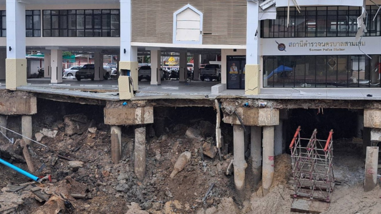 ผู้ว่าฯ ชัชชาติ เตรียมรื้อ สน.สามเสน มูลค่า 40 ล้าน เลื่อนเปิดผิวจราจรไม่มีกำหนด