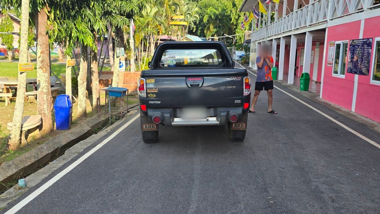 สลด ครูสาวเบรกไม่ทัน ขับรถชน "เด็กชาย ป.1" เสียชีวิตในโรงเรียน