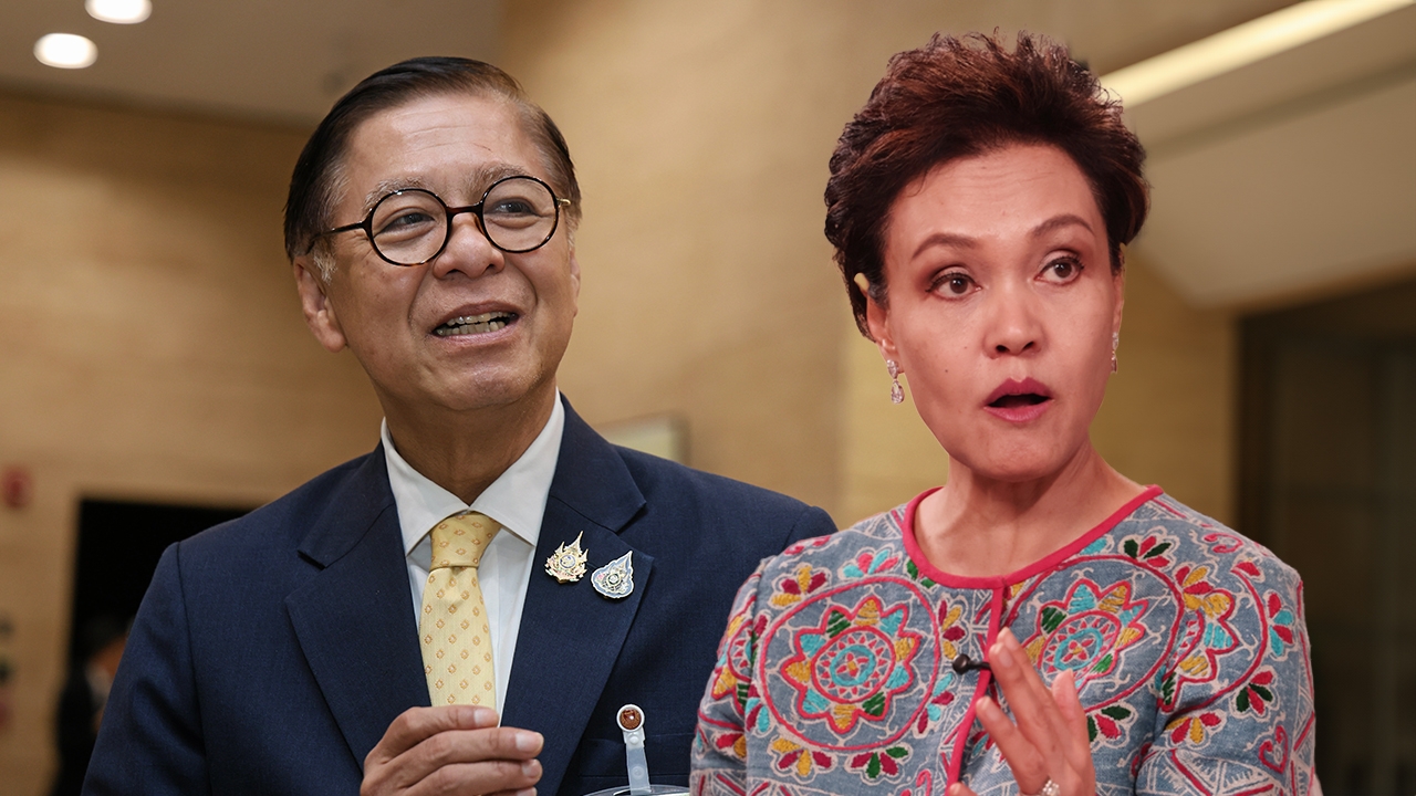 สีหศักดิ์-ศุภจี "รัฐมนตรีคนนอก" มาแรงสุดในโลกโซเชียล