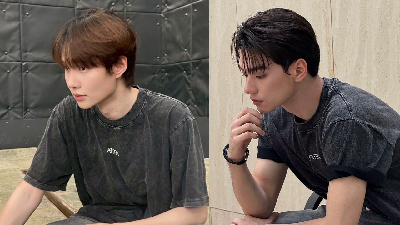 สาววายสมองไหลแล้วจ้า เก่ง-น้ำปิง ทำแฟนๆ ฟินหนัก แต่งตัวเหมือนกันเป๊ะ 