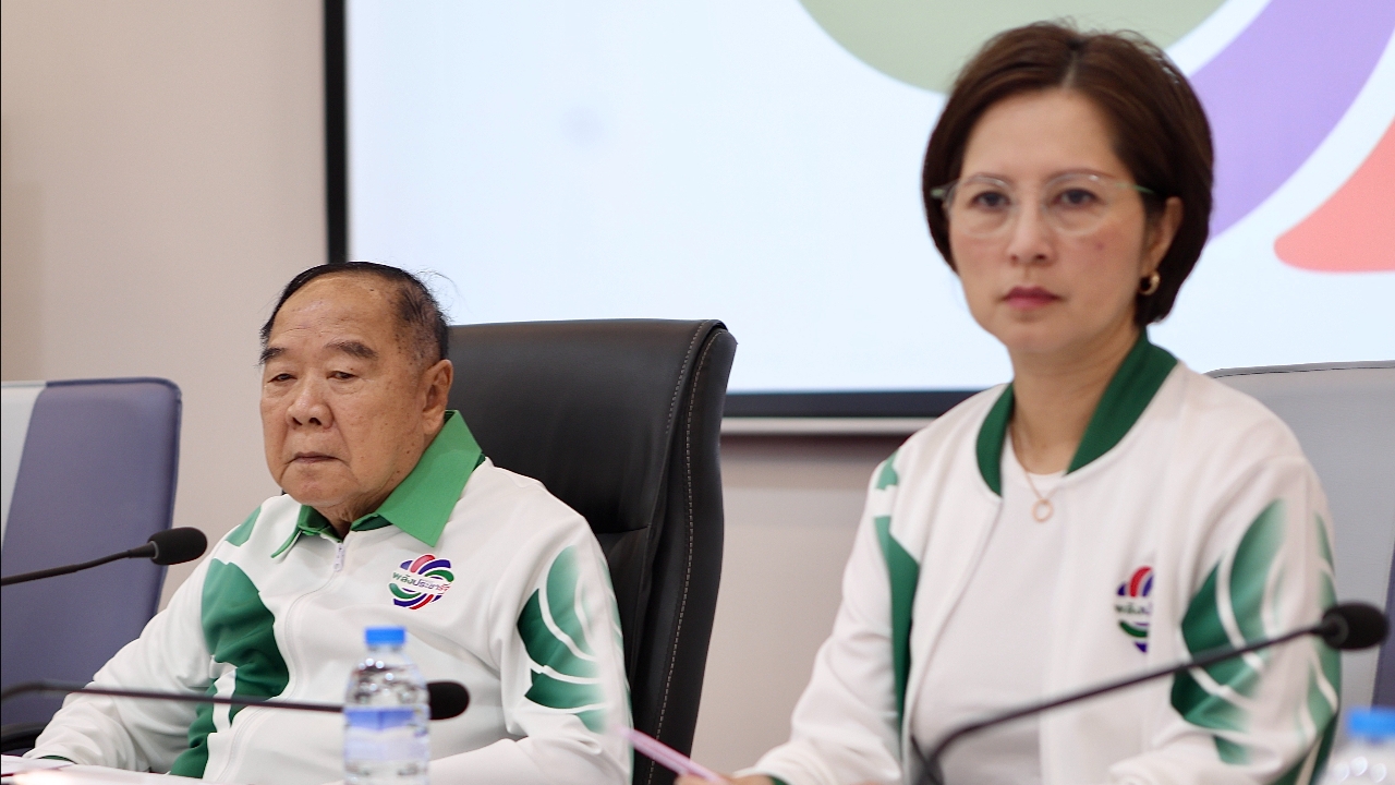 "ลุงป้อม" หนุน "ตรีนุช" ปรับเพิ่มสิทธิ ม.40 หวังเพิ่มศักดิ์ศรีให้ "แรงงานนอกระบบ"