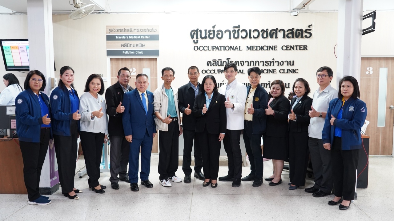 คณะอนุกรรมการฯ ด้านความปลอดภัย ลงพื้นที่ตรวจสอบความปลอดภัยการทำงาน จ.ชลบุรี