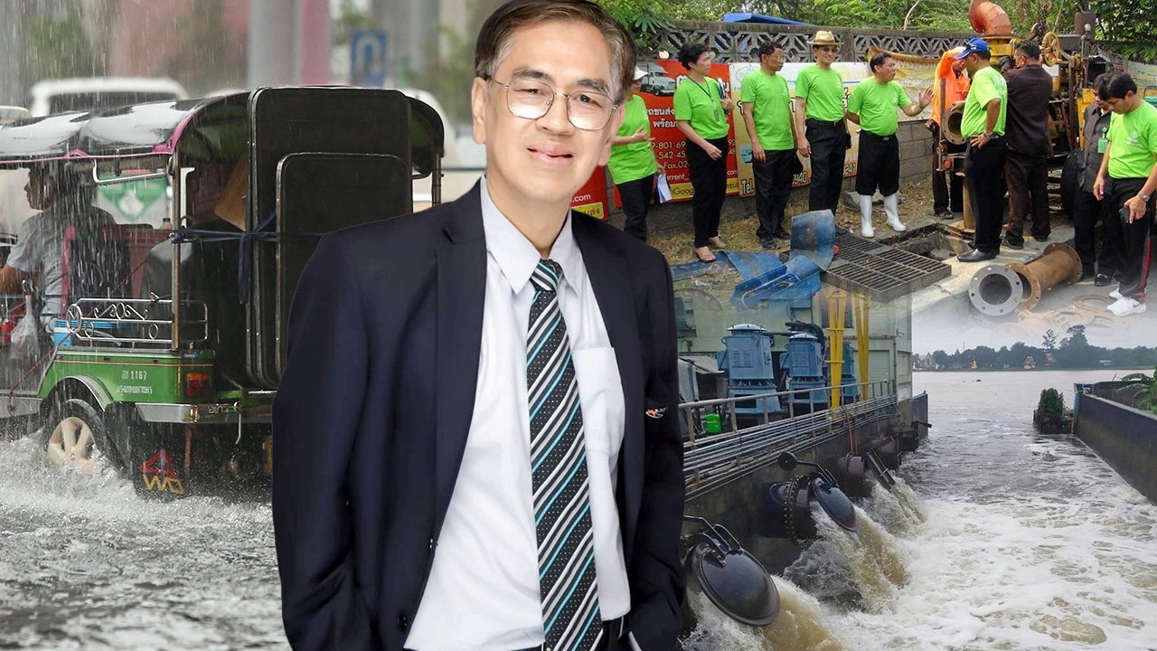 น้ำรอการระบาย กทม.แก้ได้หรือไม่?