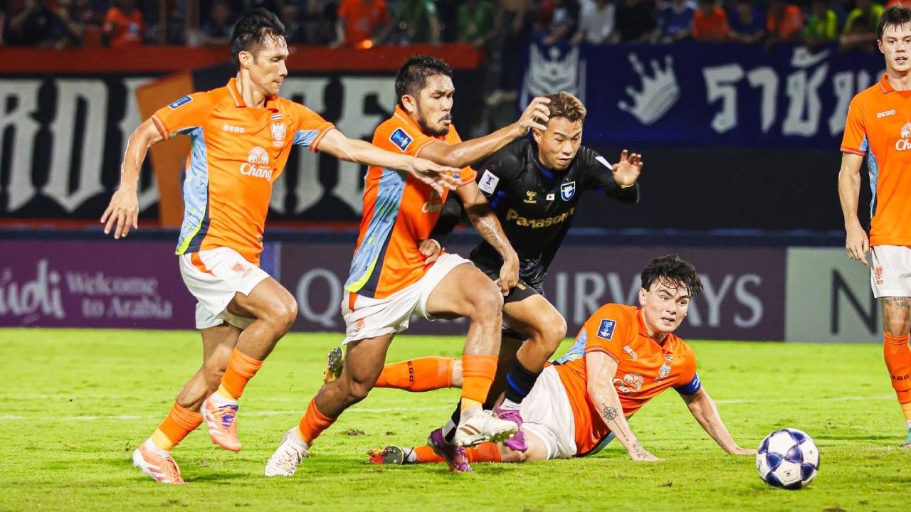 ผลบอล ACL 2 ราชบุรี เอฟซี สู้เต็มที่ก่อนพ่าย กัมบะ โอซาก้า  0-2 สองนัดยังไร้แต้ม