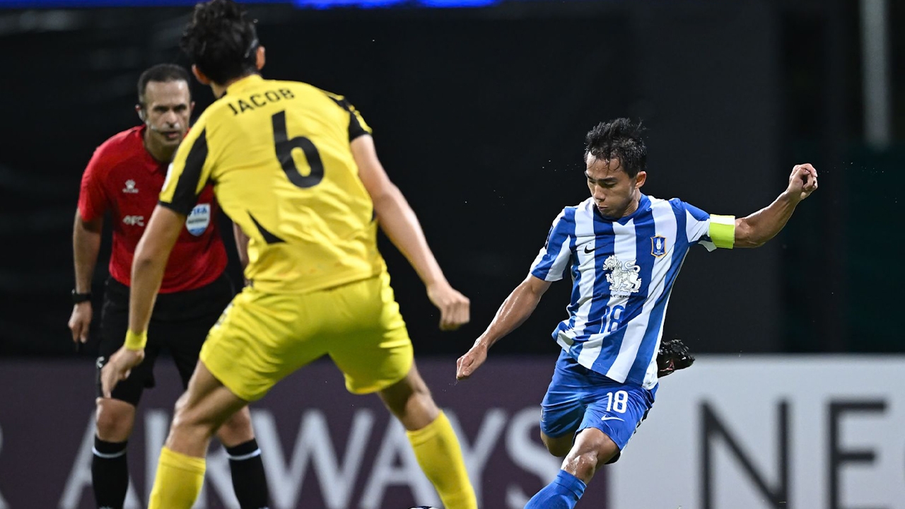 ผลบอล ACL 2 บีจี ปทุม ยูไนเต็ด บุกพ่าย แทมปิเนส โรเวอร์ส 1-2 ผ่าน 2 นัดยังไร้แต้ม
