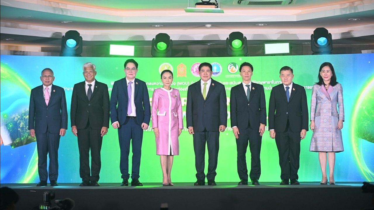 4 กระทรวงหนุนใช้ยางไทย