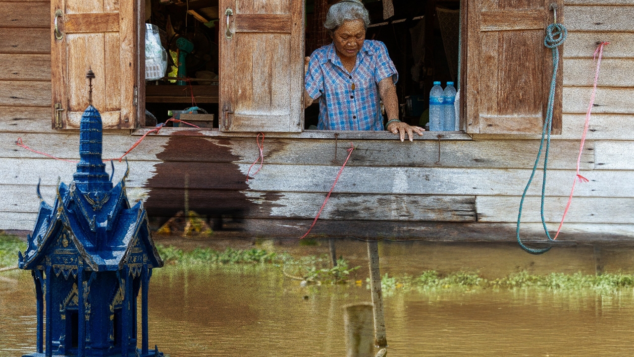 ลุ่มน้ำเจ้าพระยาล้น คาดไหลเร็ว 3 วัน ถึงปทุมธานี-กรุงเทพฯ เตือนฝนเติมน้ำพื้นที่ชั้นใน
