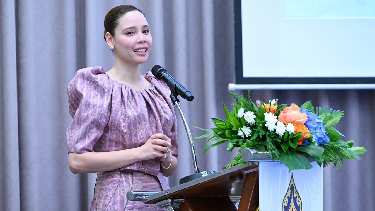 "ซาบีดา" ปักหมุดนโยบาย 3 ด้าน ชู "ไท ไทย" สืบสาน สร้างสรรค์ นำวัฒนธรรมไทย สู่อนาคตอย่างยั่งยืน