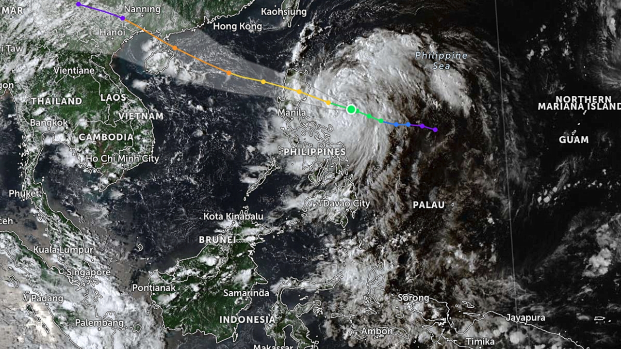 ฟิลิปปินส์เตือนน้ำท่วมชายฝั่ง พายุ "แมตโม" จ่อถล่มเกาะลูซอน