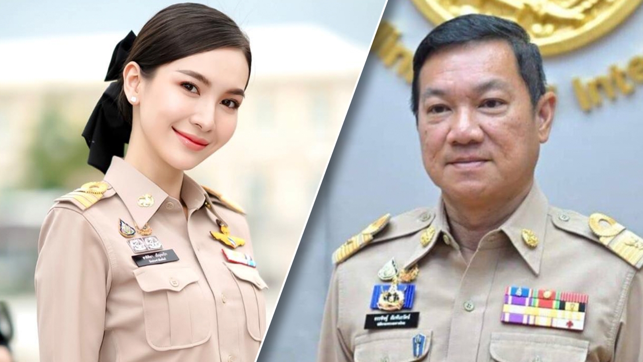 ปลัดมหาดไทยยอมรับ "ผู้กองแคท" ยื่นลาออกแล้ว 