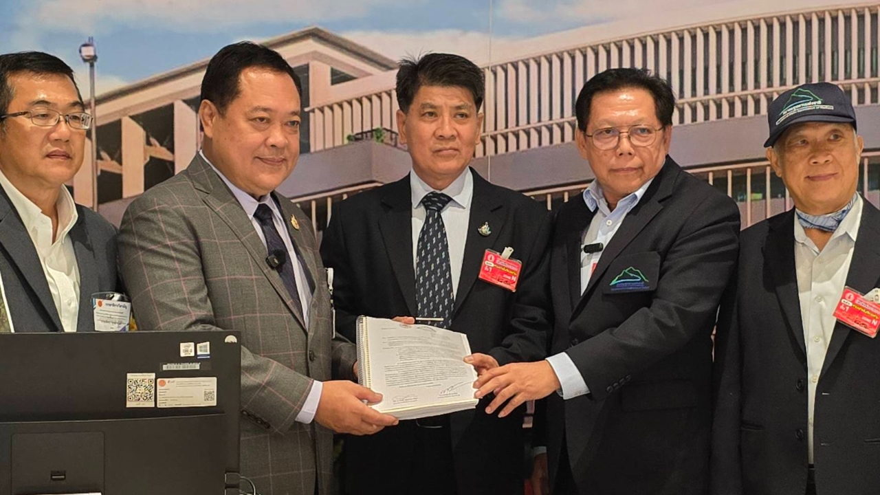 สมาคมอุทยานฯ บุกสภาค้านหนัก พ.ร.บ.นิรโทษฯรุกป่า ชี้โทษถึงขั้นยุบพรรค