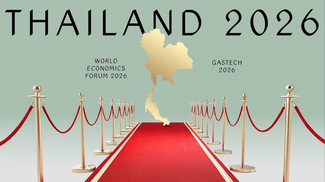 รวมผู้ทรงอิทธิพลทางพลังงาน ในงาน Gastech 2026