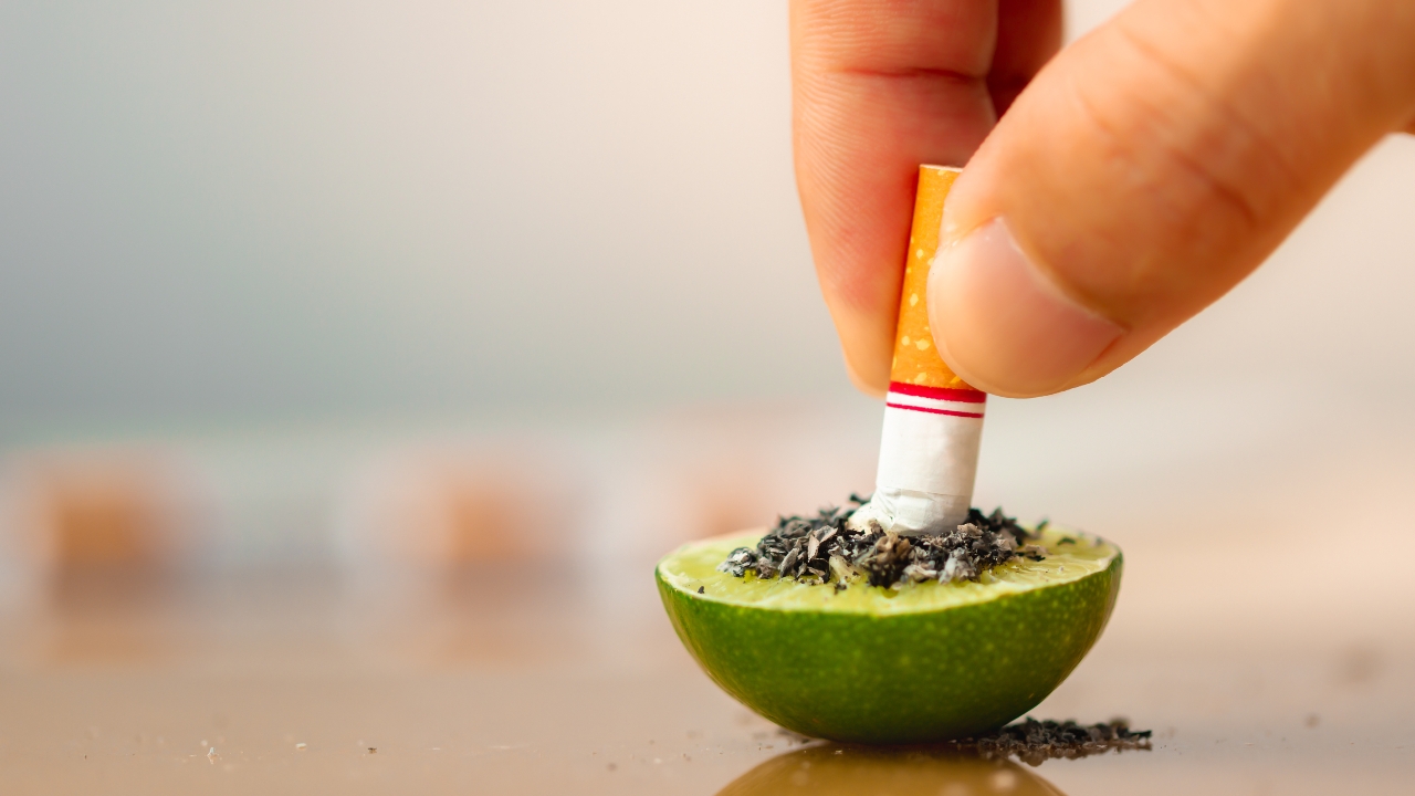 เช็กลิสต์ 6 สมุนไพรและผลไม้ที่ช่วยเลิกบุหรี่ได้