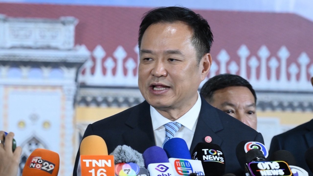 “อนุทิน” มั่นใจ “ไชยชนก” ไม่ปล่อยแก๊งสินบนแลกไม่เอาผิดแก๊งคอลเซ็นเตอร์ ตั้งปลัดดีอีนั่งประธานสอบ