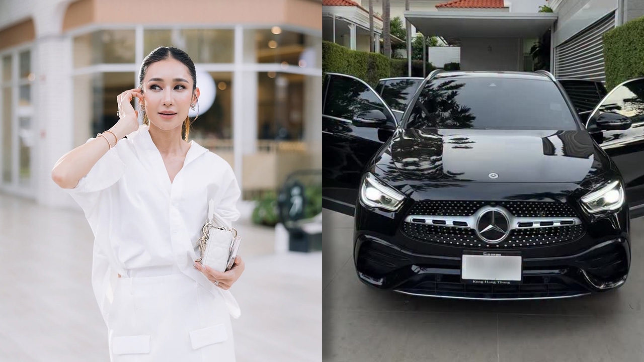 เนย โชติกา โพสต์ขายรถหรู สภาพยังใหม่ แถมราคาดี เลขทะเบียนก็สวย (คลิป)