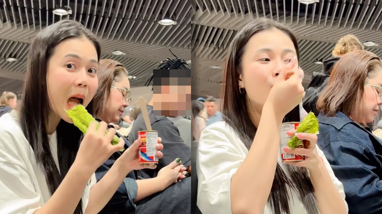 ลำไย ไหทองคำ เจอดราม่าสนั่น ชาวเน็ตตำหนิพฤติกรรมหลังเห็นคลิปกินปลากระป๋อง