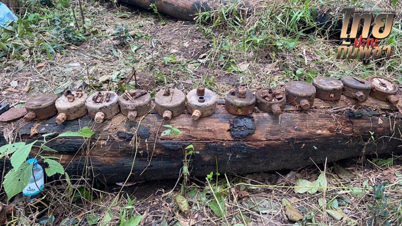 TMAC เผย เก็บกู้ระเบิดในพื้นที่ "ภูมะเขือ-ช่องอานม้า-ช่องบก" ได้รวม 2,879 รายการ