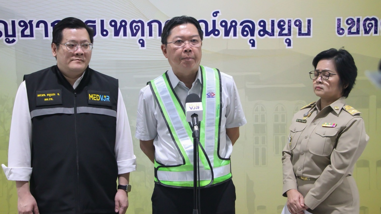 รฟม. เร่งถมทรายเพิ่ม ให้ครบ 2 พันคิว เดินหน้าเปิดถนนสามเสน 9 ต.ค. นี้