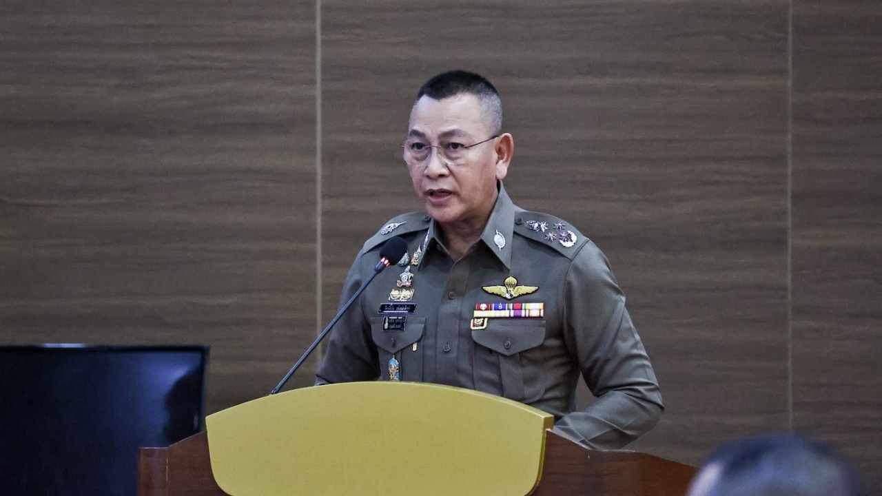 บิ๊กต่าย มอบนโยบาย ปี 69 ย้ำตำรวจไทยต้องก้าวไปข้างหน้า เป็นองค์กรที่นำสมัย ครองใจประชาชน