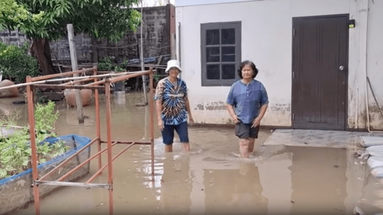 ​ปทุมธานี แจ้งเตือนประชาชน รับมือน้ำเหนือ-น้ำหนุน จับตา 9-12 ต.ค.