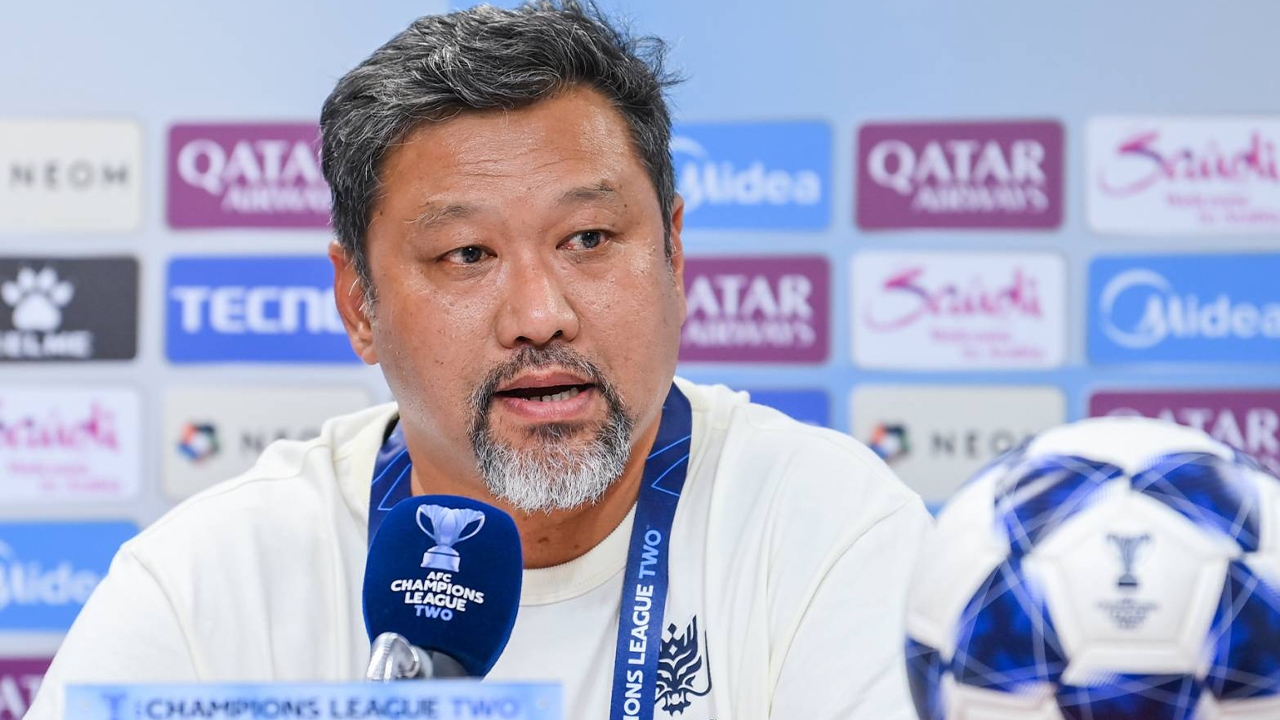 ฮึกเหิม "โค้ชโย่ง" ลั่นไทยลีกตามเจลีกไม่ห่าง ก่อน "ราชบุรี" ดวล "กัมบะ" ศึก ACL 2