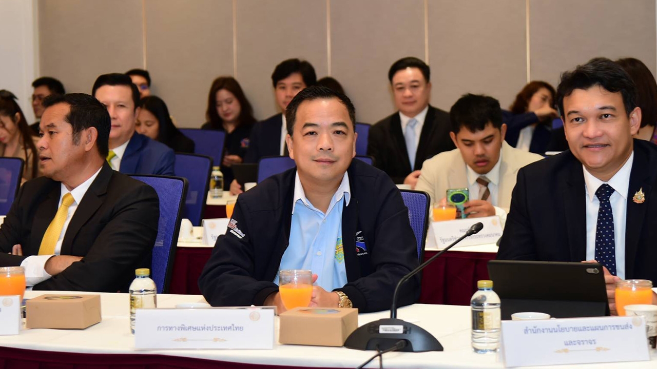 กทพ. รับลูก รมว.คมนาคม เร่งเดินหน้าโครงการ ถนนพระราม 2 - ทางด่วนภูเก็ต