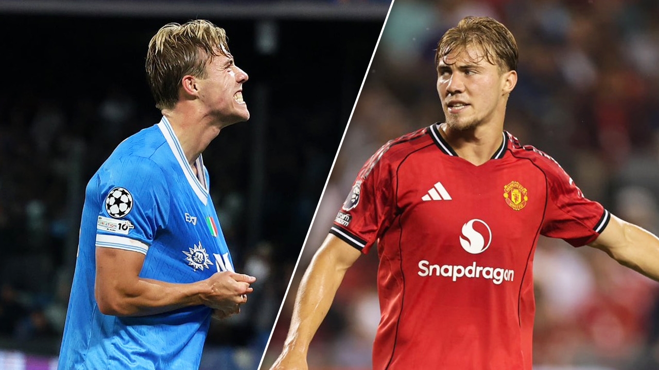 ออกจากผีได้ดีทุกคนไหม เทียบผลงาน "ฮอยลุนด์" ในสีเสื้อ "นาโปลี" กับ "แมนยู" บางอย่างต่างกันเยอะ