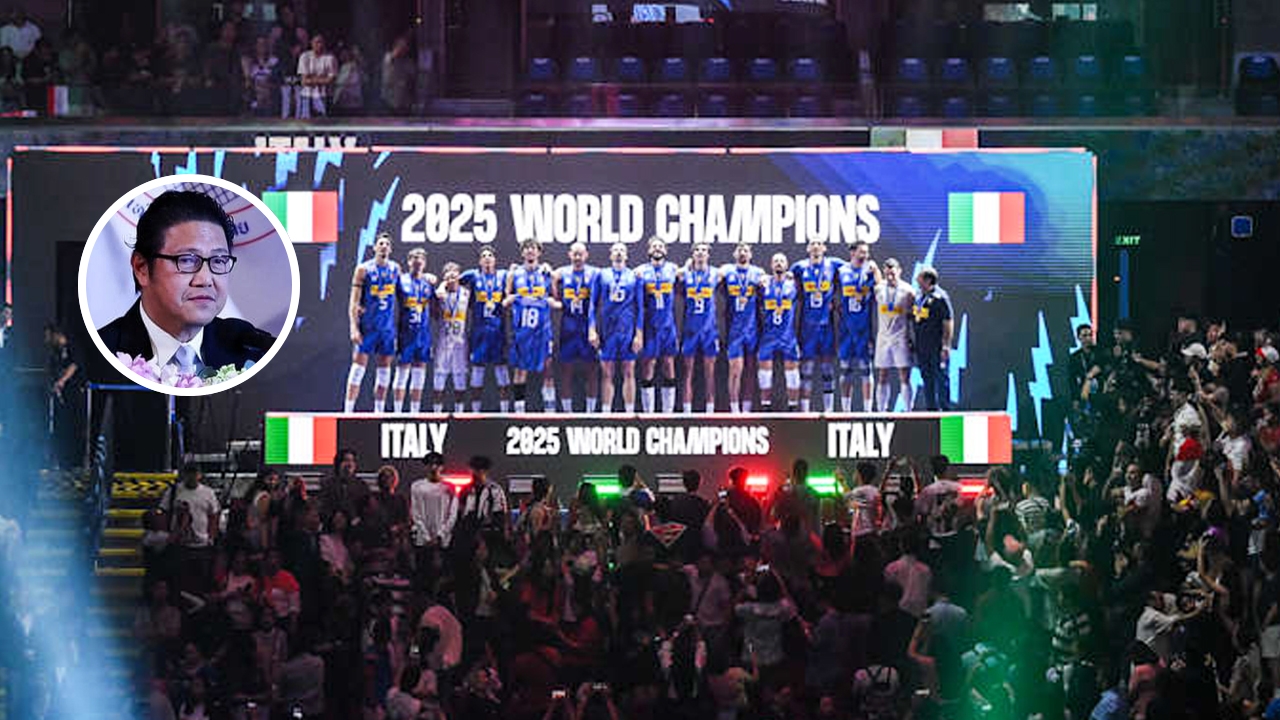 “ปธ.วอลเลย์บอลฟิลิปปินส์ ขิง! FIVB ชมชิงแชมป์โลกดีที่สุด แม้มีดราม่าแบนสื่อรายงานเชิงลบ