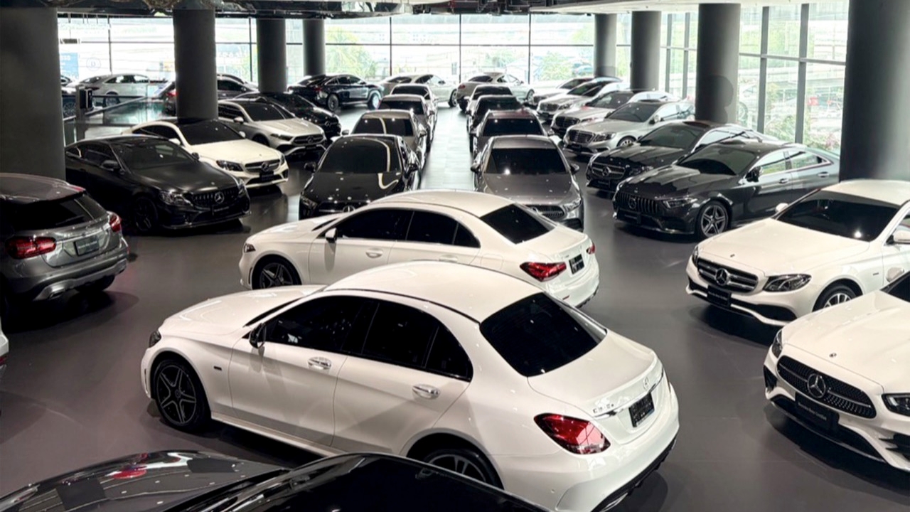 Benz BKK Group ครองแชมป์ยอดขายตราดาวสูงสุด