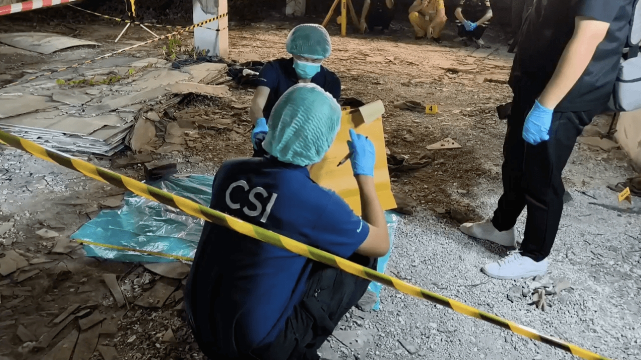 ตรวจสอบแล้ว "โครงกระดูกมนุษย์" บนตึกร้าง ย่านแจ้งวัฒนะ พบเป็นชายวัย 55 ปี