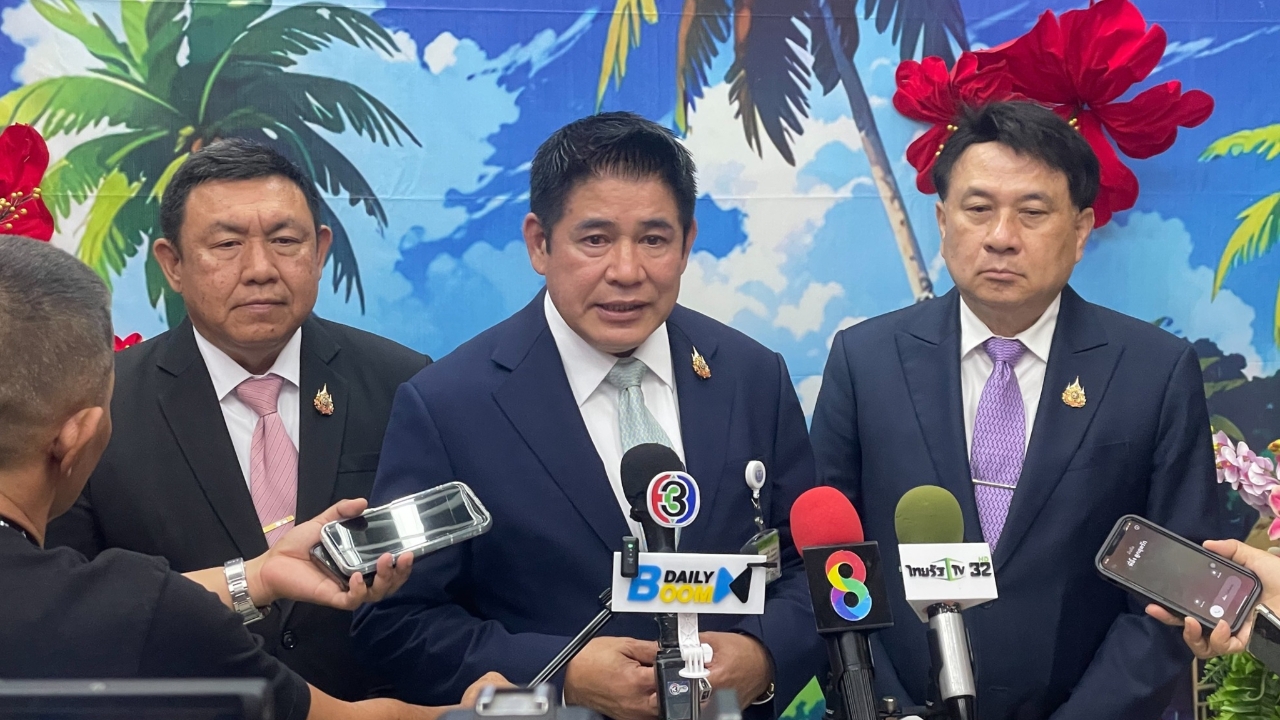 “ธรรมนัส” บอกยุคผม ที่ดิน ส.ป.ก. เกี่ยวข้องกับนายทุนยึดคืนทั้งหมด