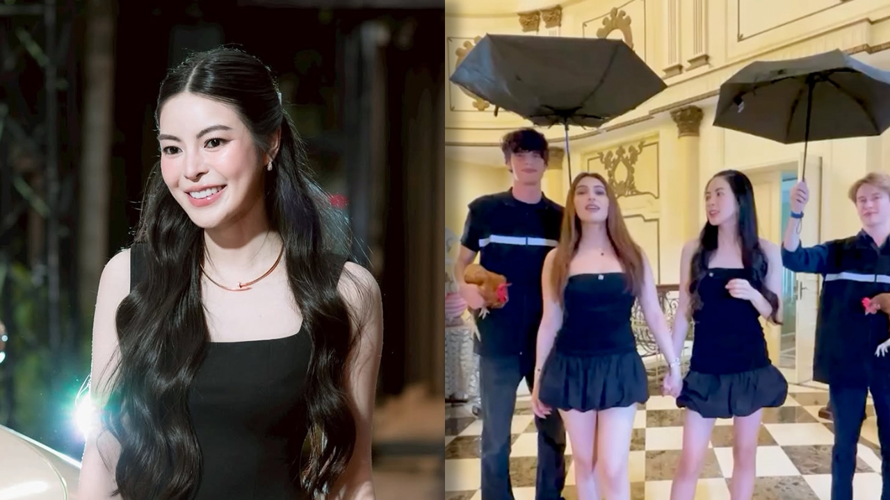 โฟกัสผิดจุด! เอวา ปวรวรรณ ลงคลิปคอนเทนต์ แต่คนแห่ซูมบอดี้การ์ดข้างกาย (คลิป)