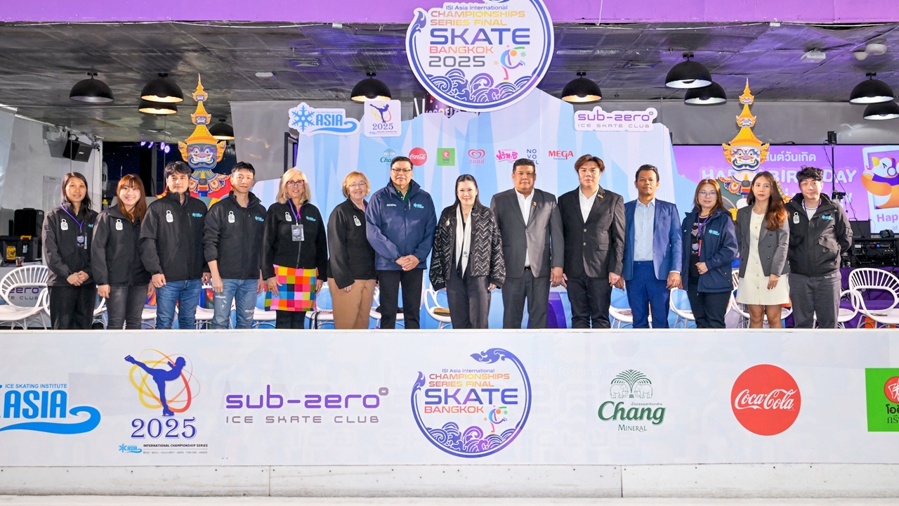 Ice Skating Shockwaves: Two Major Events at Sub Zero Skate Bangkok 2025