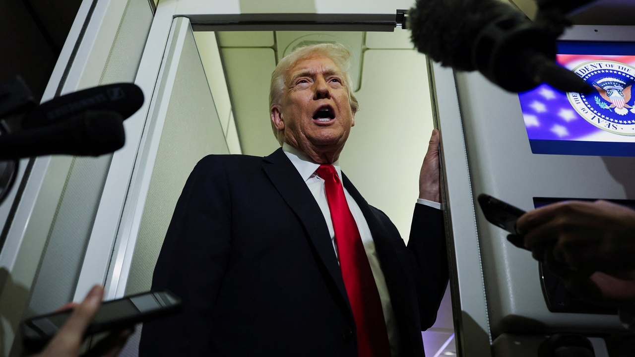 ทรัมป์ลั่น ควรถือว่าน่านฟ้าเวเนซุเอลา ถูกปิดทั้งหมดแล้ว