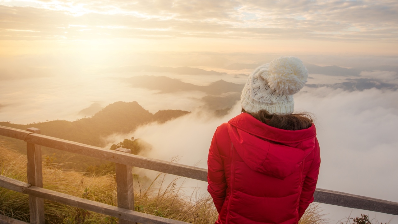 ไทยตอนบนและภาคใต้ตอนบน อุณหภูมิสูงขึ้นแต่ยังมีอากาศเย็น ยอดดอยหนาวจัด 5–10 องศา