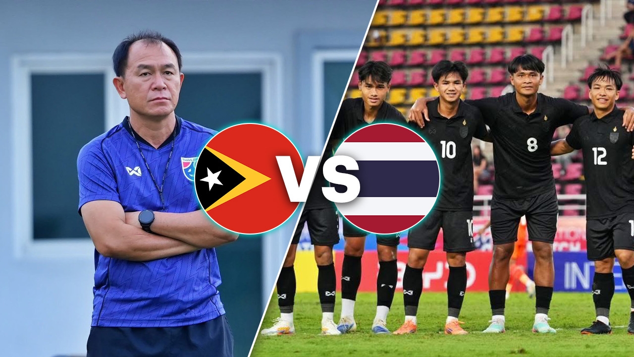 LIVE ถ่ายทอดสด ติมอร์ เลสเต พบ ทีมชาติไทย บอลวันนี้ 3 ธ.ค. 68 ดูบอลสด 19.00 น. ซีเกมส์ 2025