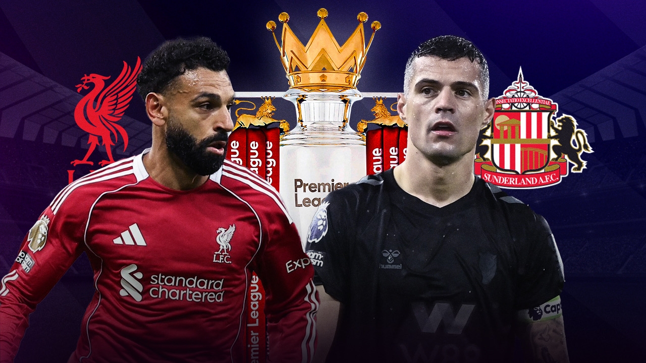 LIVE ถ่ายทอดสด ลิเวอร์พูล พบ ซันเดอร์แลนด์ คืนวันนี้ 3 ธ.ค. ดูบอลสด 03.15 น. พรีเมียร์ลีก 2025-26