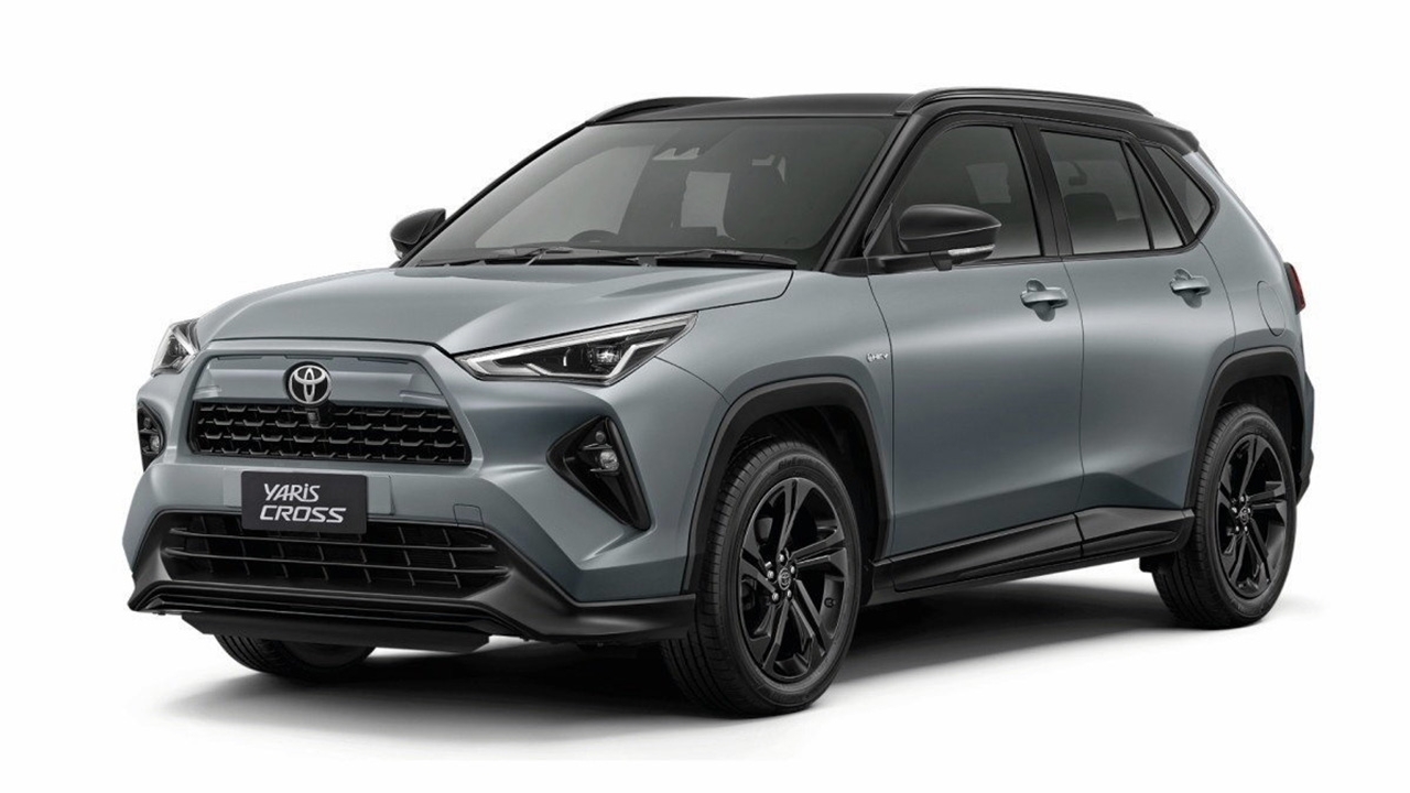 YARIS CROSS NIGHTSHADE โดดเด่นสะดุดตา สไตล์สปอร์ต พรีเมียม ตกแต่งพิเศษไม่ซ้ำใคร