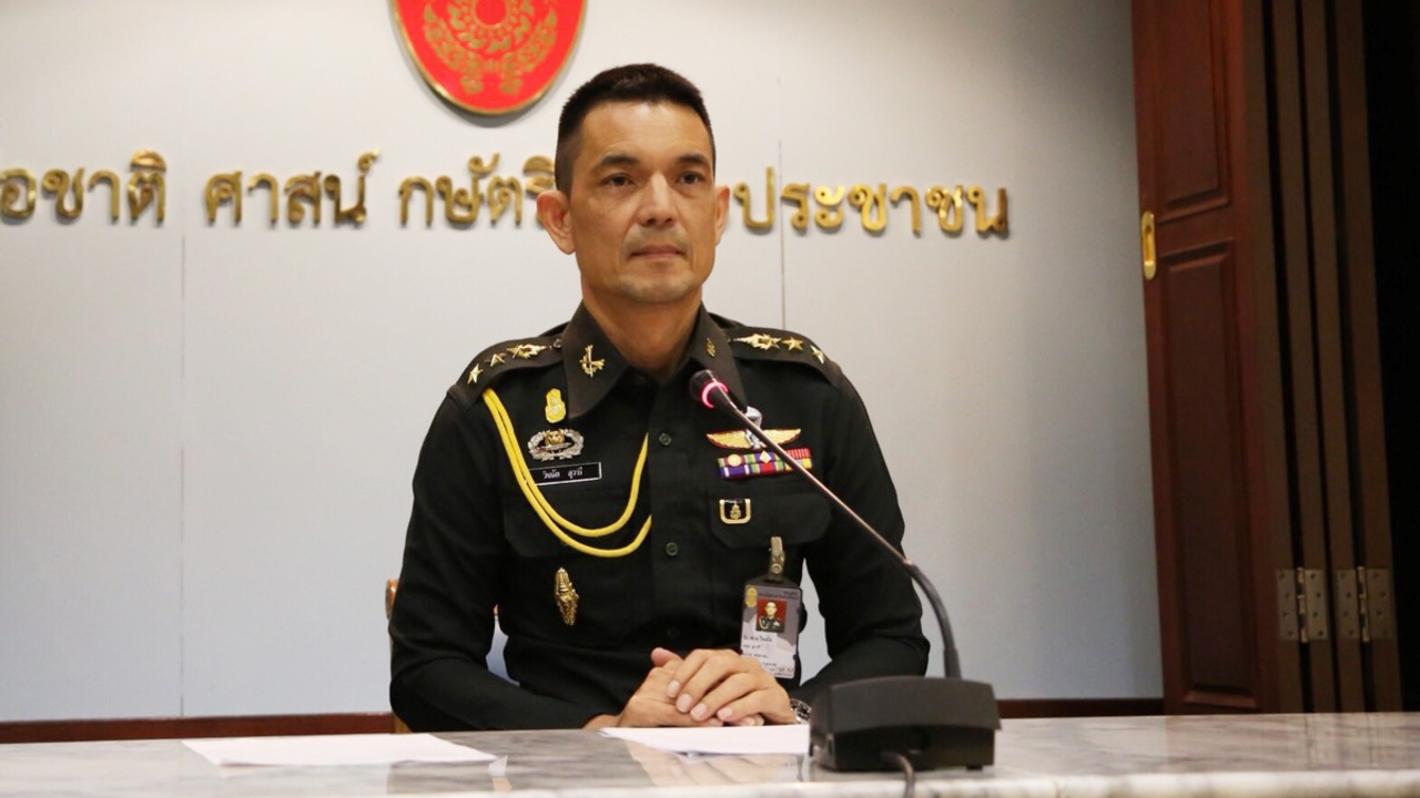 ทบ.ยันช่วยเหลือชายจีนเหยียบทุ่นระเบิด ยึดหลักมนุษยธรรมก่อนส่งดำเนินคดีหลังอาการปลอดภัย