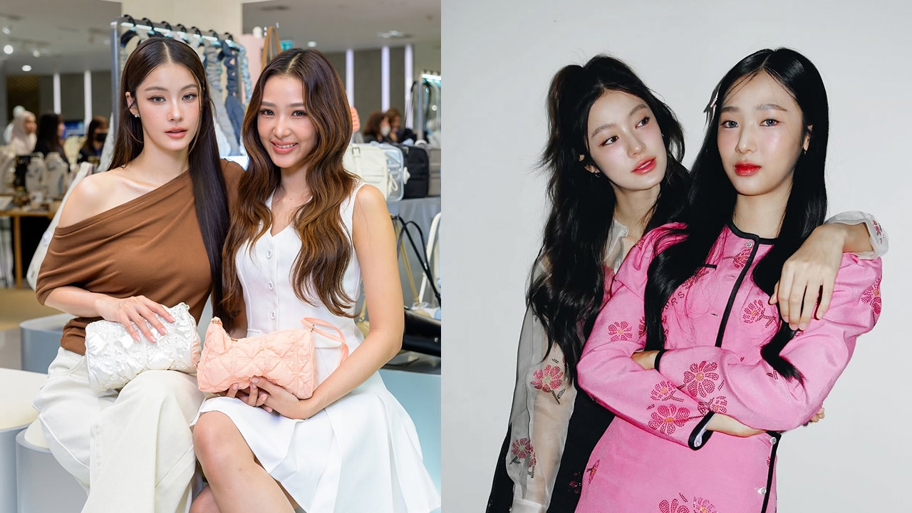 น้ำตาล-ฟิล์ม คู่จิ้นสายมุ้งมิ้ง มาพร้อมความสดใส น่ารักโดนใจชาวด้อมลูน่า