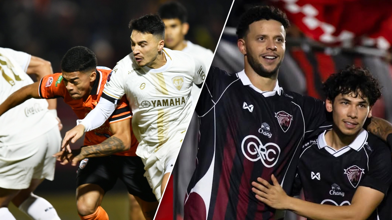 ผลบอล เมืองทอง บุกชนะ เชียงราย สรุปผลบอลไทยลีก วันที่ 29 พ.ย. 68