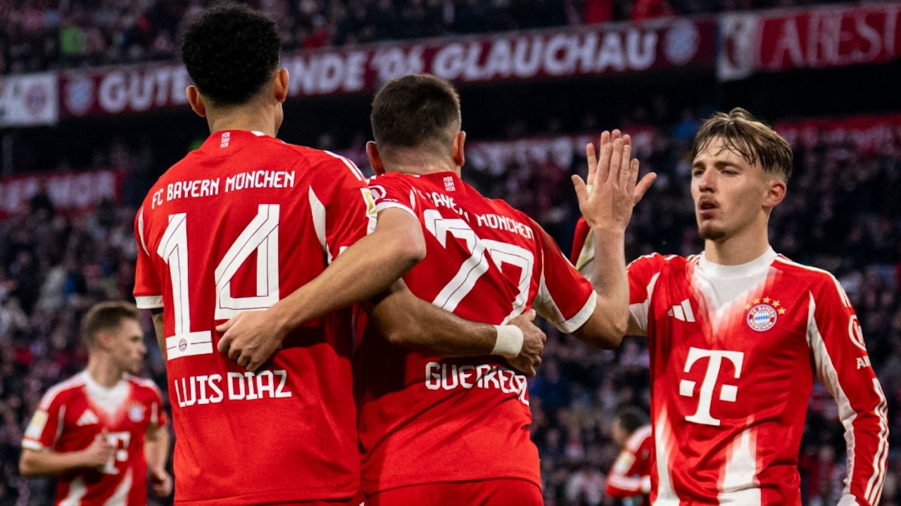 ผลบอลสด บาเยิร์น มิวนิค รัวทดเจ็บ แซงชนะ ซังต์เพาลี รั้งจ่าฝูงบุนเดสลีกา