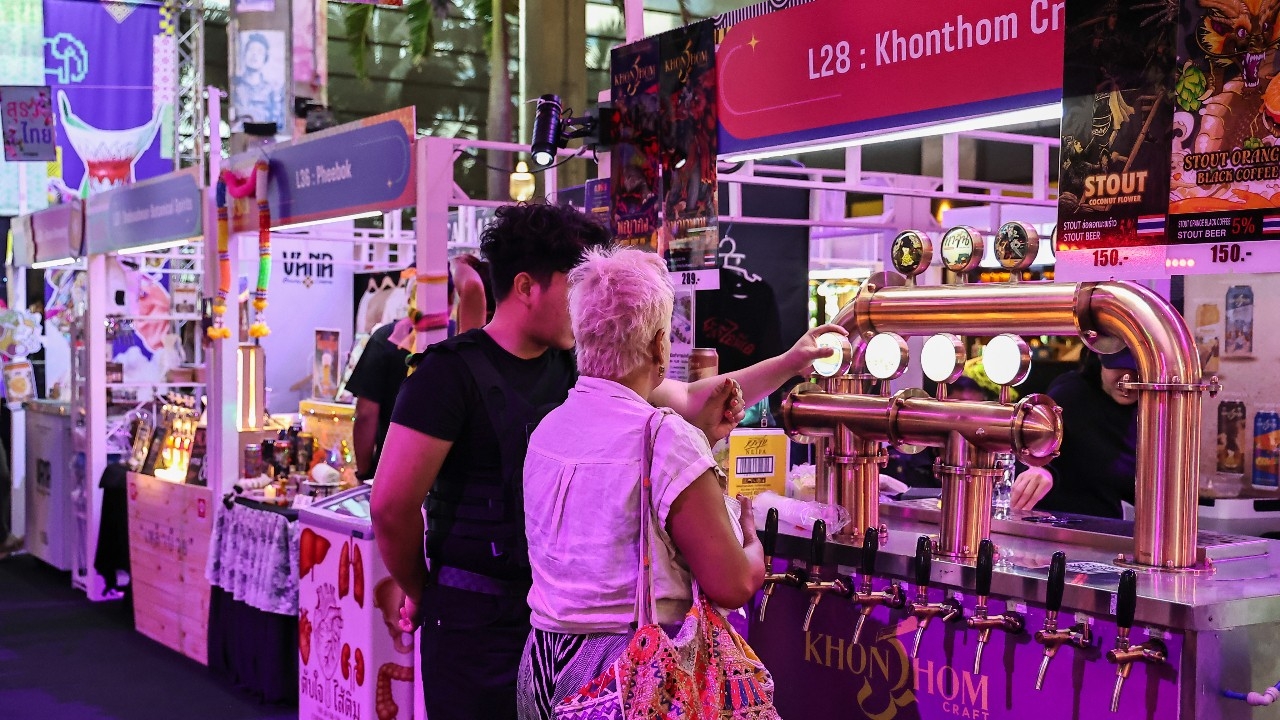 วันสุดท้ายแล้ว “เมรัยไทยแลนด์ 2025” มหกรรมสุราชุมชนและคราฟต์เบียร์ครั้งใหญ่ของไทย