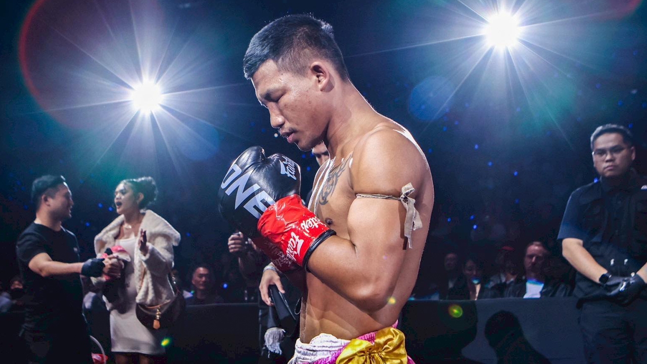 รถถัง จิตรเมืองนนท์ โต้ดราม่าถอนชก ยันเข้าใจคนซื้อตั๋วรอดู แต่ไฟต์นั้นจ่ายรวมครึ่งล้าน