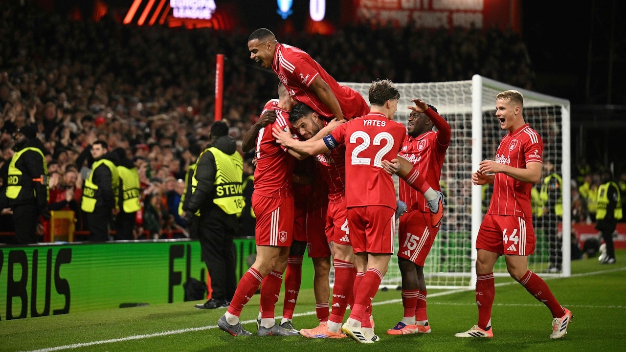 ผลบอลเมื่อคืน น็อตติงแฮม ฟอเรสต์ ไล่อัด มัลโม่ คว้าชัยศึกยูโรปาลีก