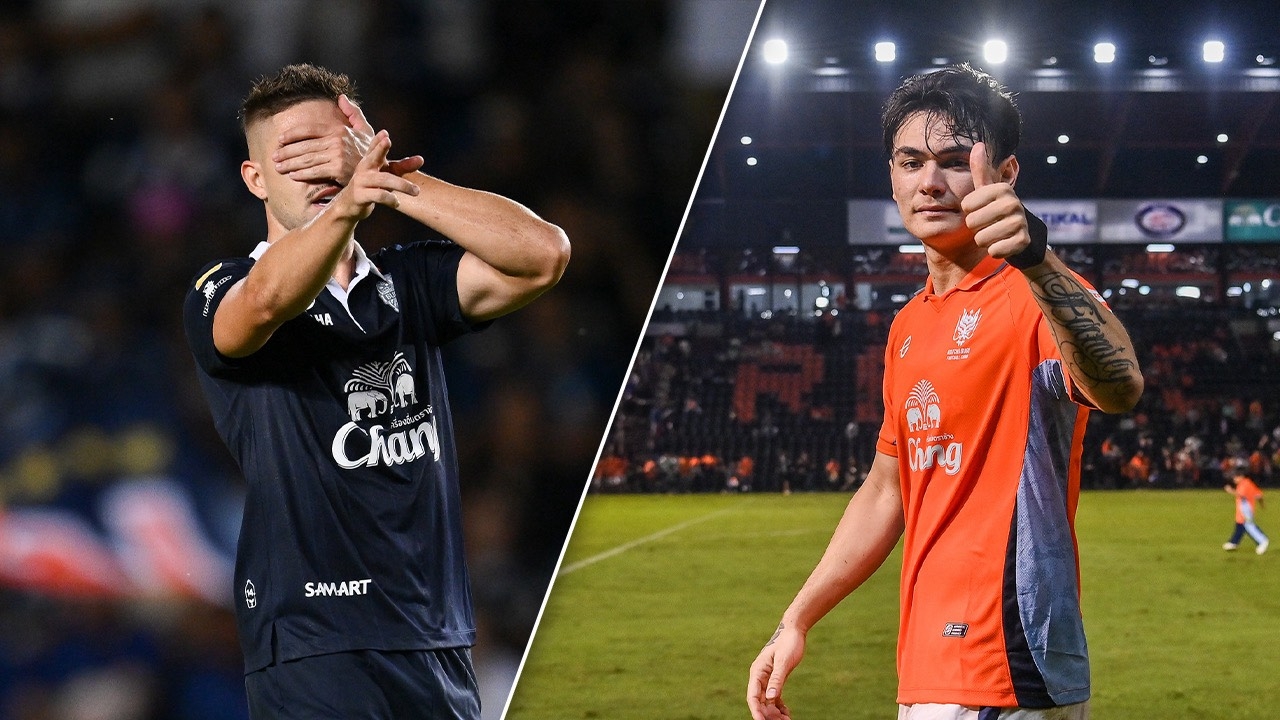 โปรแกรม-ช่องดูบอลสด ฟุตบอลไทยลีก 1 ฤดูกาล 2025-26 นัดที่ 13 ประจำวันที่ 28-30 พ.ย. 68