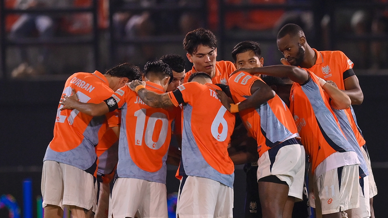 ผลบอล ACL2 "ราชบุรี" ชนะ "นัมดินห์" ซัด 2 ลูกนาทีบาป มีลุ้นเข้ารอบนัดสุดท้าย