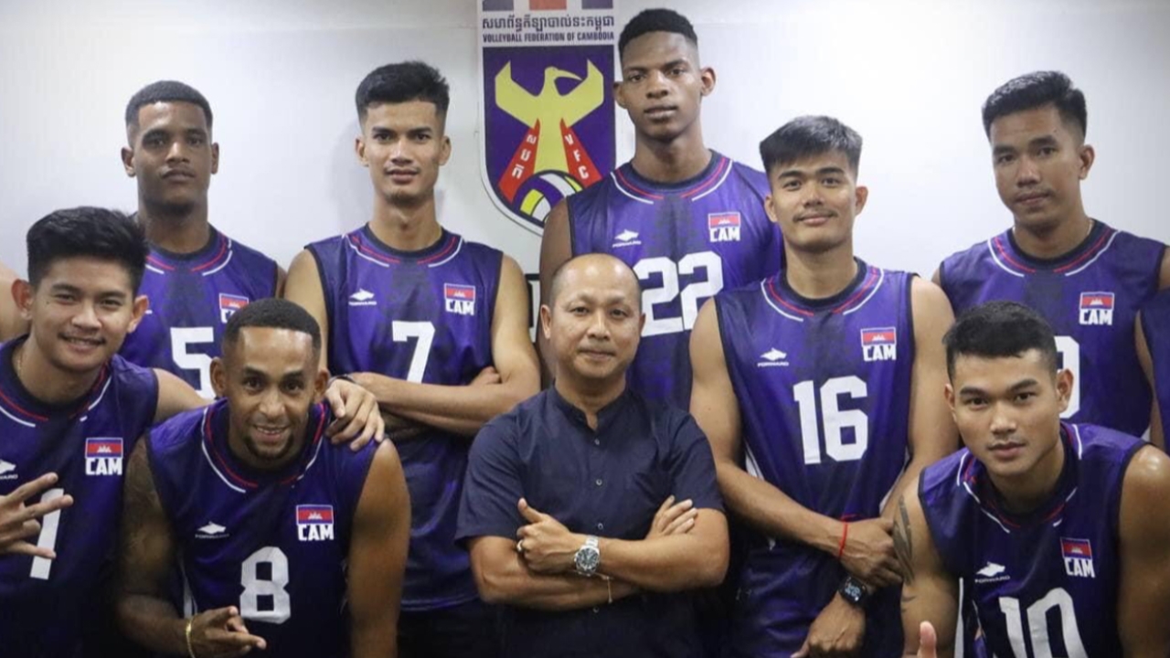 ซีเกมส์ 2025 วุ่นต่อ กัมพูชา ถอนตัวทีมวอลเลย์บอล แม้มีดีกรีเป็นรองแชมป์ ซีเกมส์ 2023