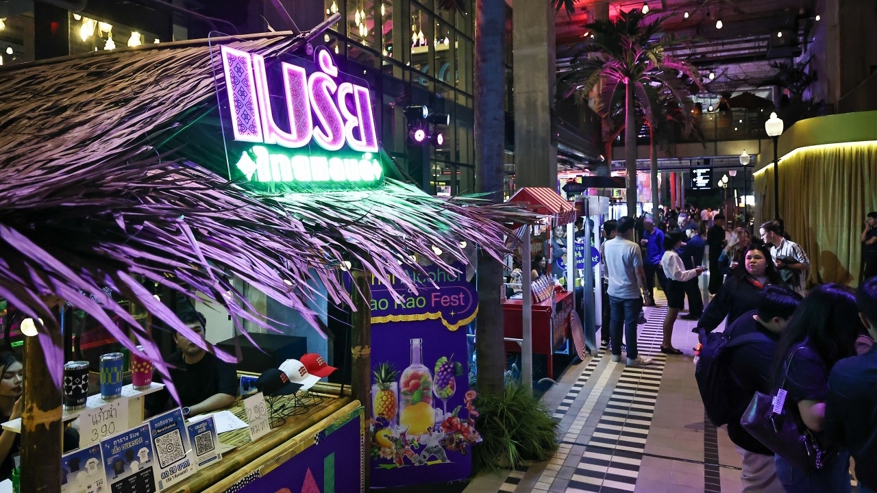 ชมภาพบรรยากาศ "งานเมรัยไทยแลนด์ 2025" วันที่ 2 อัดแน่นสุราชุมชนจากทั่วประเทศ