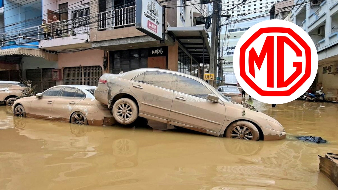 MG แนะนำวิธีจัดการ "รถยนต์หลังน้ำท่วม" พร้อมตรวจเช็กสภาพรถฟรี 46 รายการ